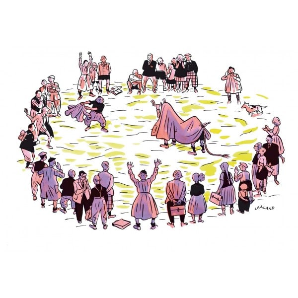 Yves Chaland La Corrida du jeune Albert