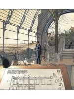 Estampe Frank Pé : Victor Horta à Bruxelles