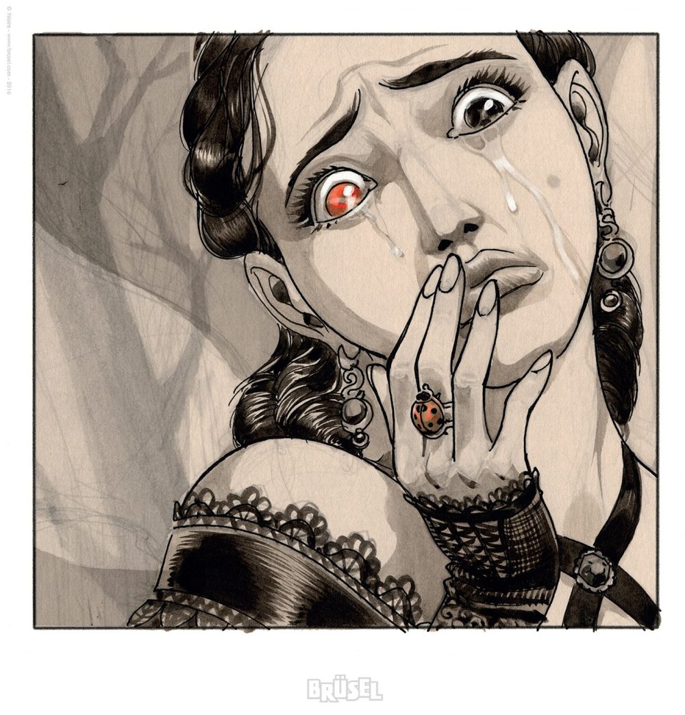 Deux albums Sambre par Yslaire au choix + ex-libris Brüsel offert – Image 8