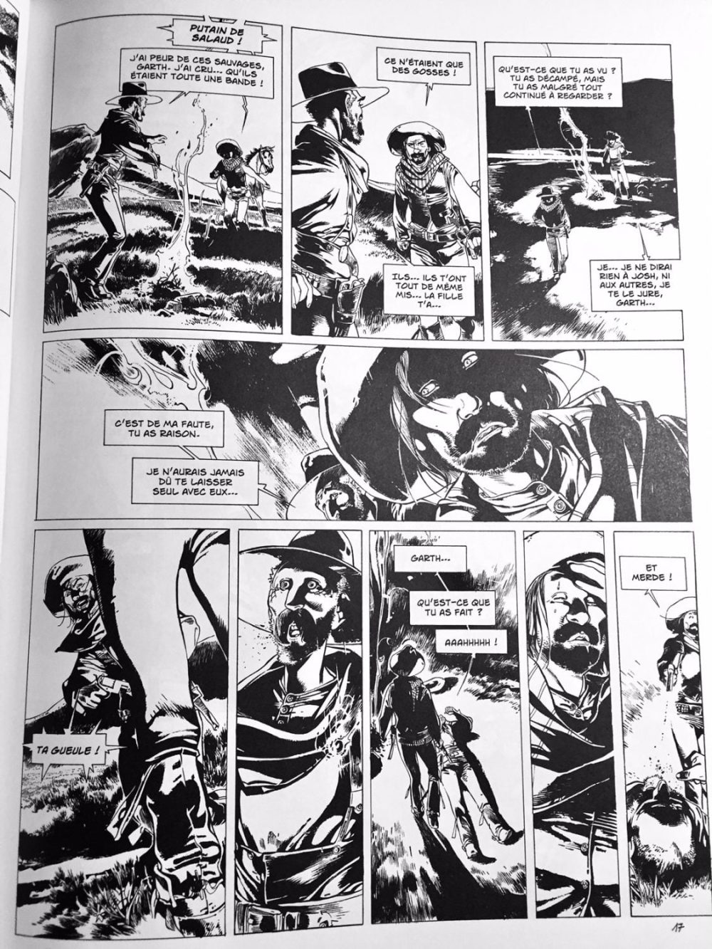 L'Etoile du Désert tome 3 - Tirage spécial Brüsel noir et blanc – Image 6