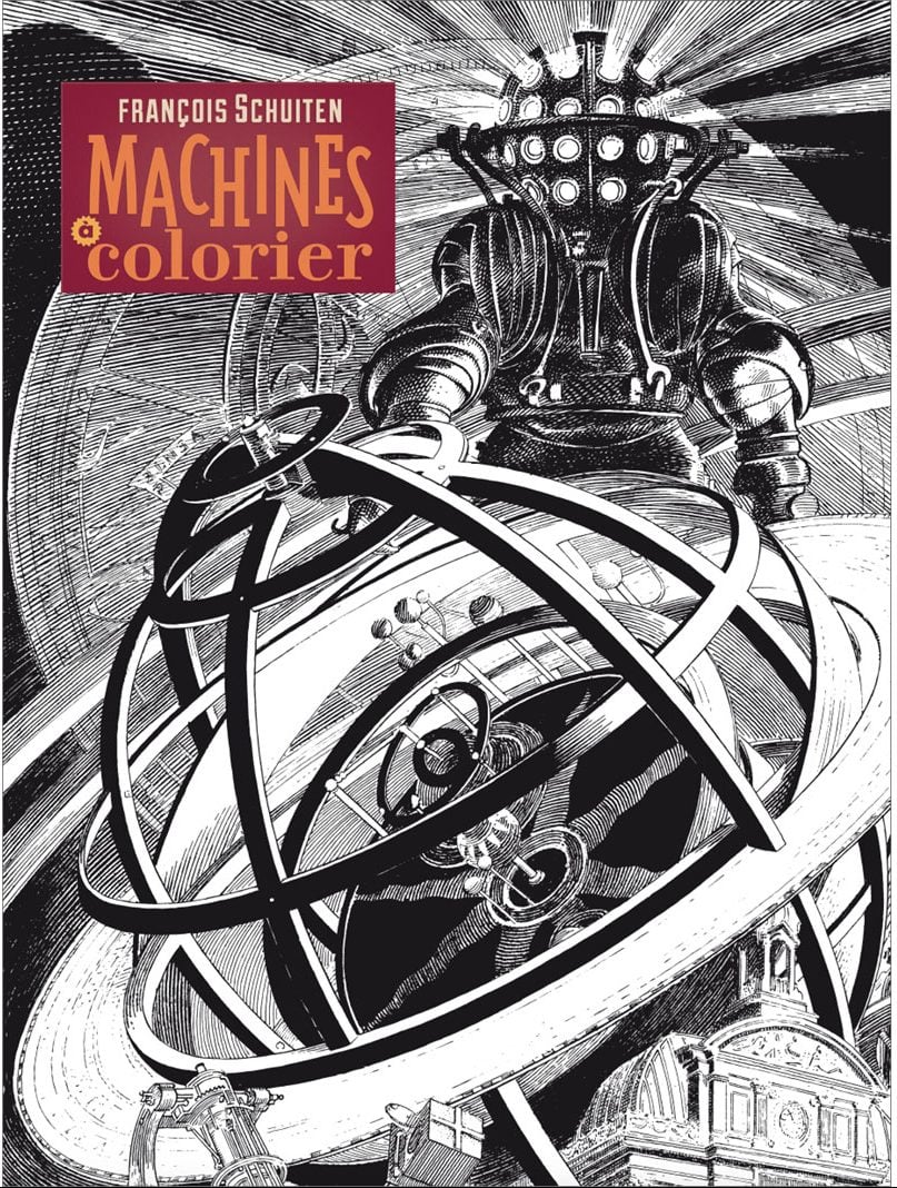 Machines à Colorier par Schuiten et Peeters