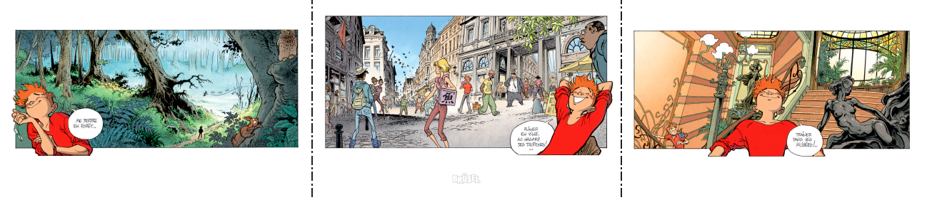 Spirou par Frank Pé : La lumière de Bornéo + Ex libris Offert – Image 3