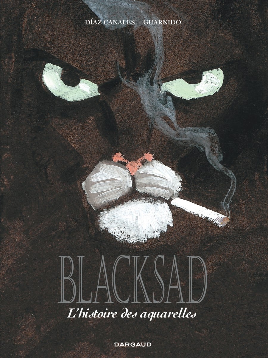 Blacksad - L'histoire des aquarelles