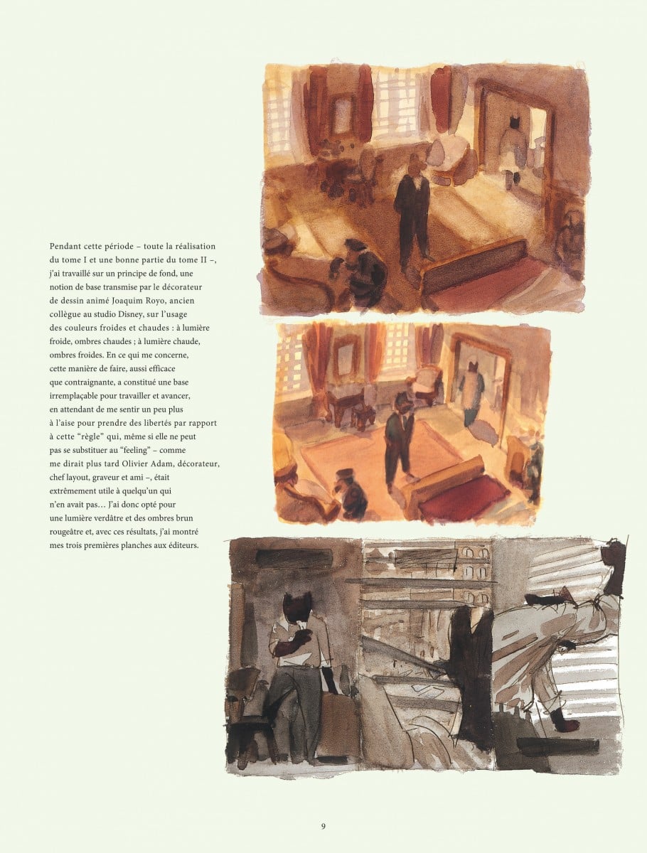 Blacksad - L'histoire des aquarelles – Image 3