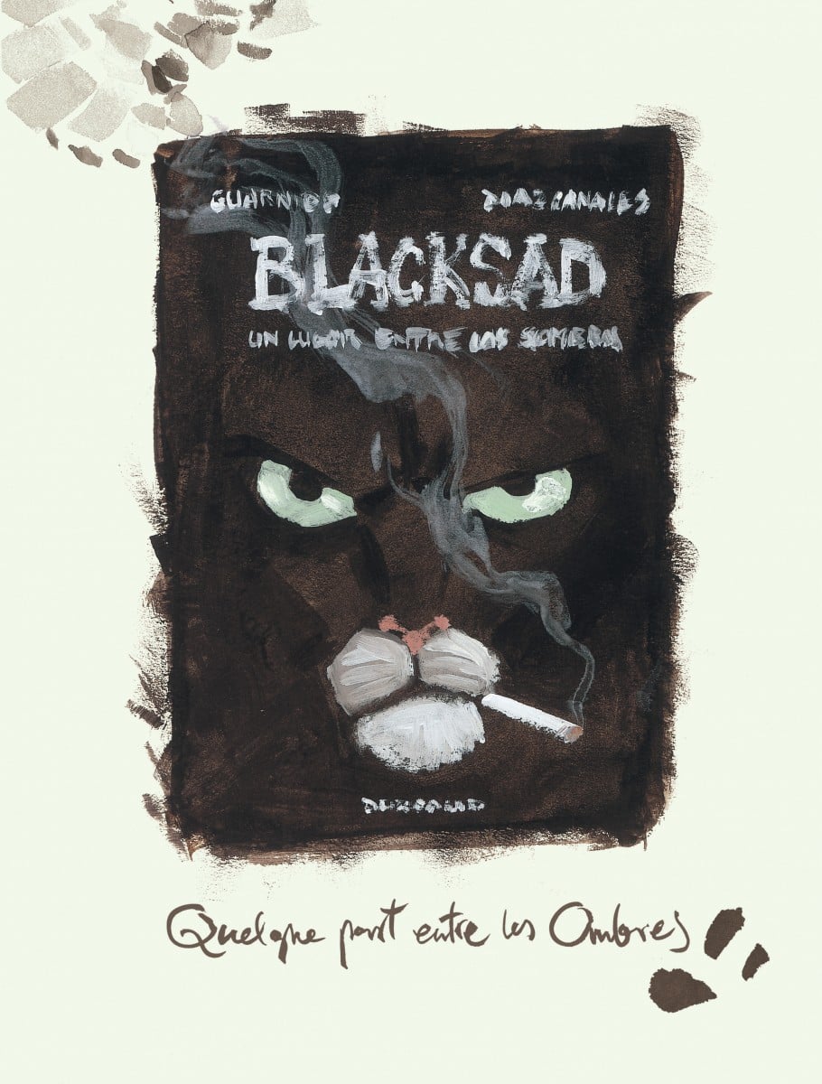 Blacksad - L'histoire des aquarelles – Image 2
