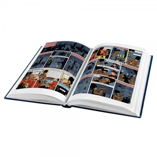 Blake et Mortimer - intégrale Edgar P. Jacobs - les 12 premiers albums + ex-libris – Image 2