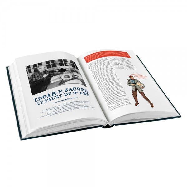 Blake et Mortimer - intégrale Edgar P. Jacobs - les 12 premiers albums + ex-libris – Image 3