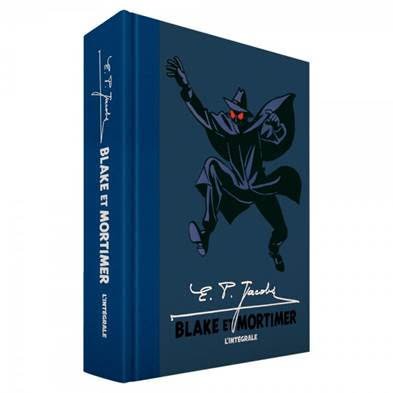 Blake et Mortimer - intégrale Edgar P. Jacobs - les 12 premiers albums + ex-libris