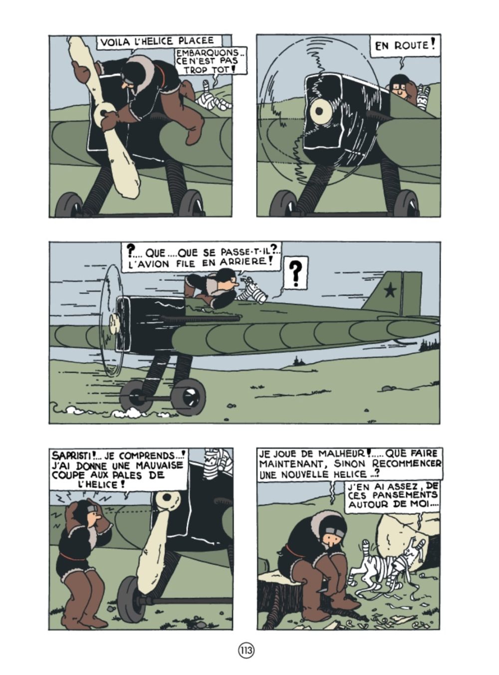 Tintin au pays des Soviets - édition de luxe - Hergé – Image 3