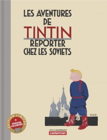 Pack "Tintin au pays des Soviets"