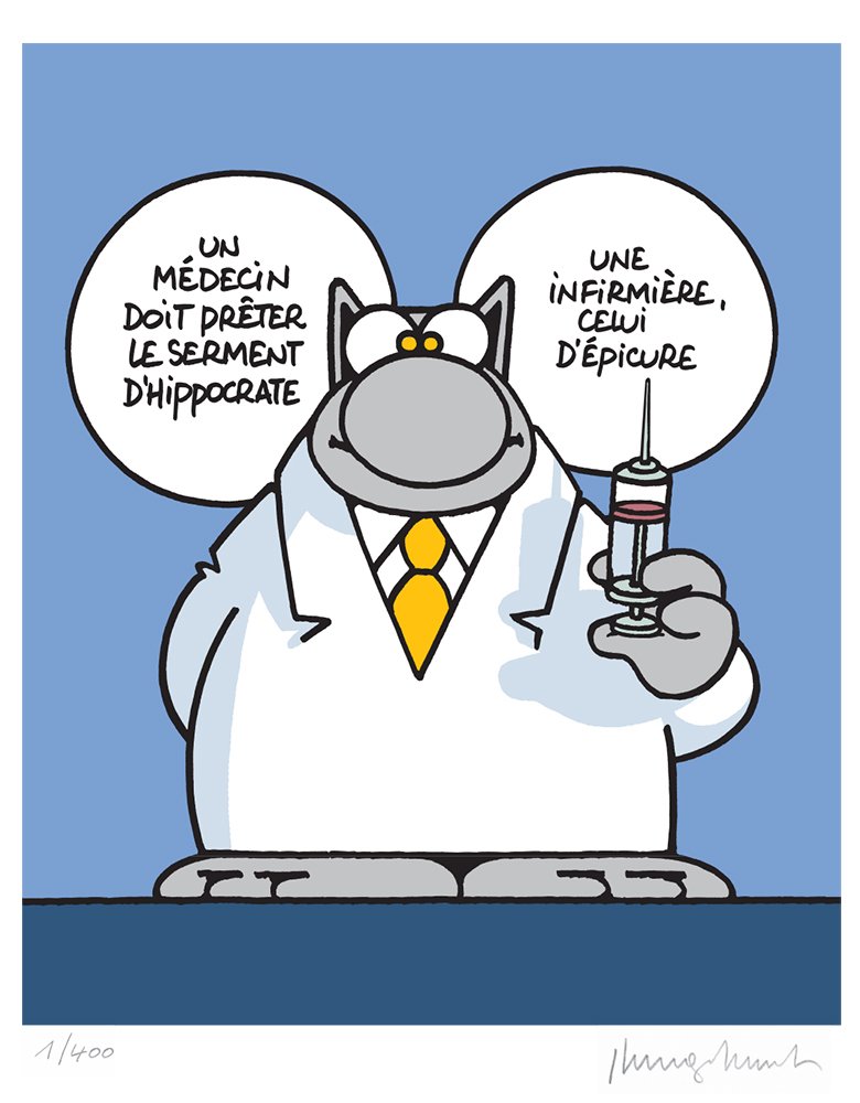 4 Nouvelles Serigraphies Le Chat Par Geluck En Exclusivite Chez Brusel Brusel