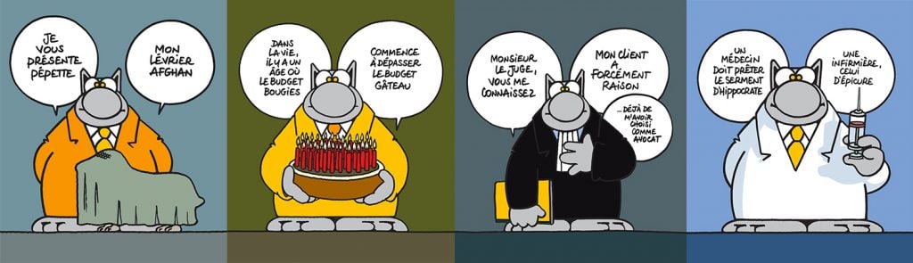 4 Nouvelles Serigraphies Le Chat Par Geluck En Exclusivite Chez Brusel Brusel