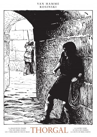 Intégrale Thorgal en noir et blanc - volume 1 + ex-libris offert