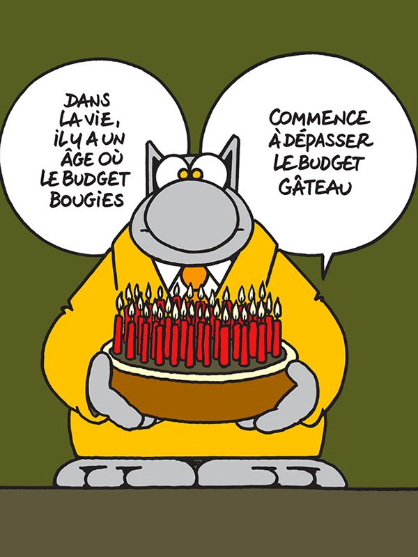 Serigraphie Le Chat Par Philippe Geluck Anniversaire Brusel