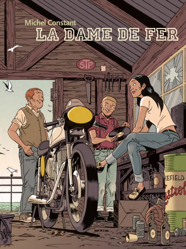 La Dame de Fer - Michel Constant - Édition spéciale Brüsel/La Parenthèse