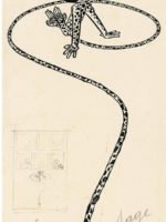 Affiche Le Marsupilami de Franquin