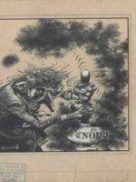 Franquin idées noires tirage de luxe format à l'italienne