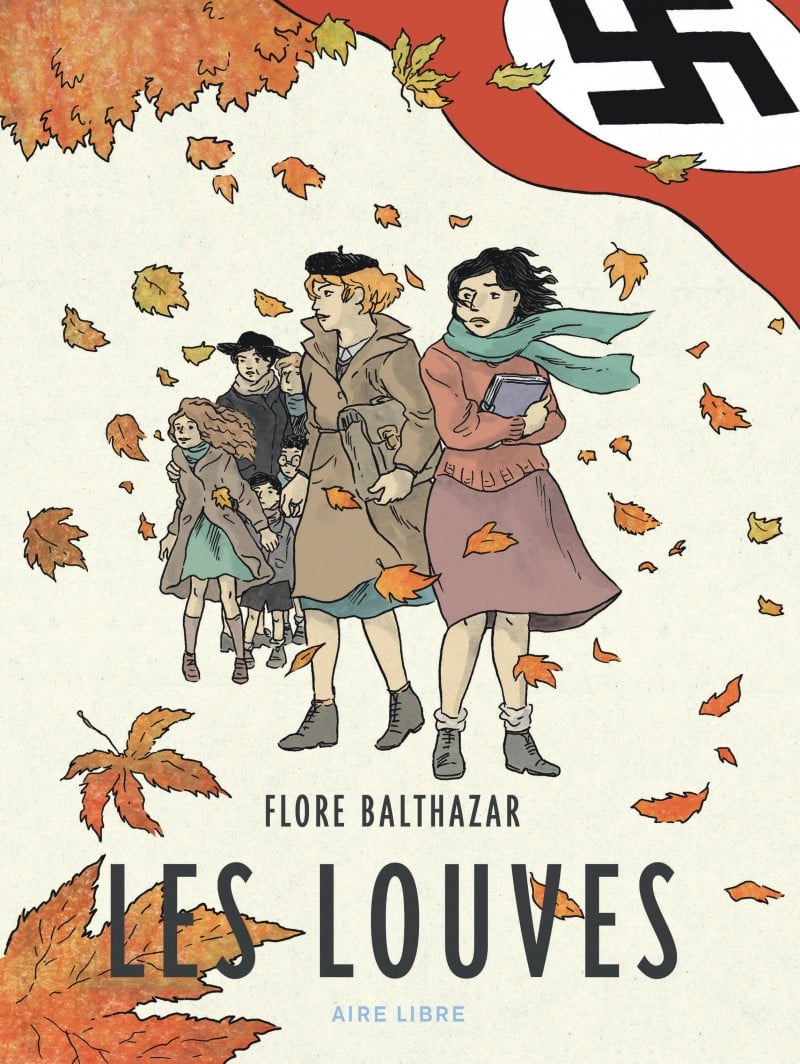 Résultat d’images pour les louves flore balthazar