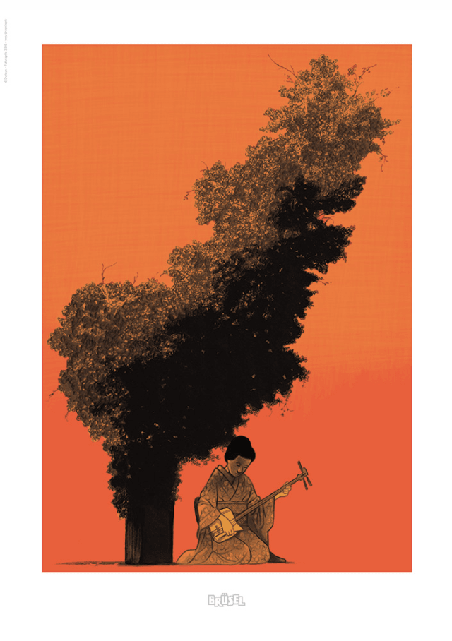 <i>Geisha ou Le jeu du shamisen</i> tome 1 ou 2 + ex libris – Image 2