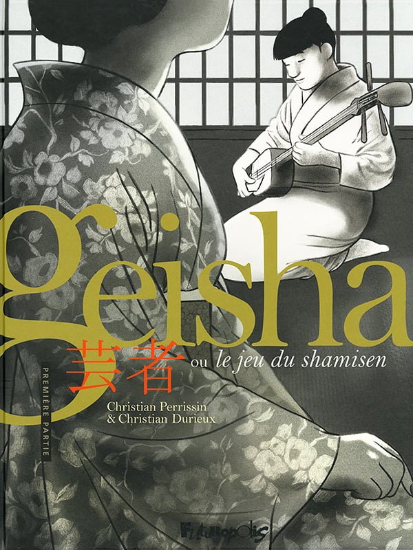 <i>Geisha ou Le jeu du shamisen</i> tome 1 ou 2 + ex libris