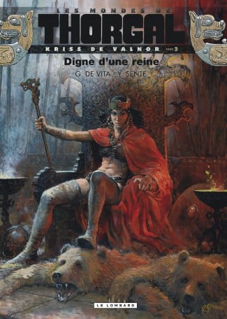 Thorgal Kriss de Valnor tome 3