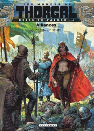 Thorgal Kriss de Valnor tome 4