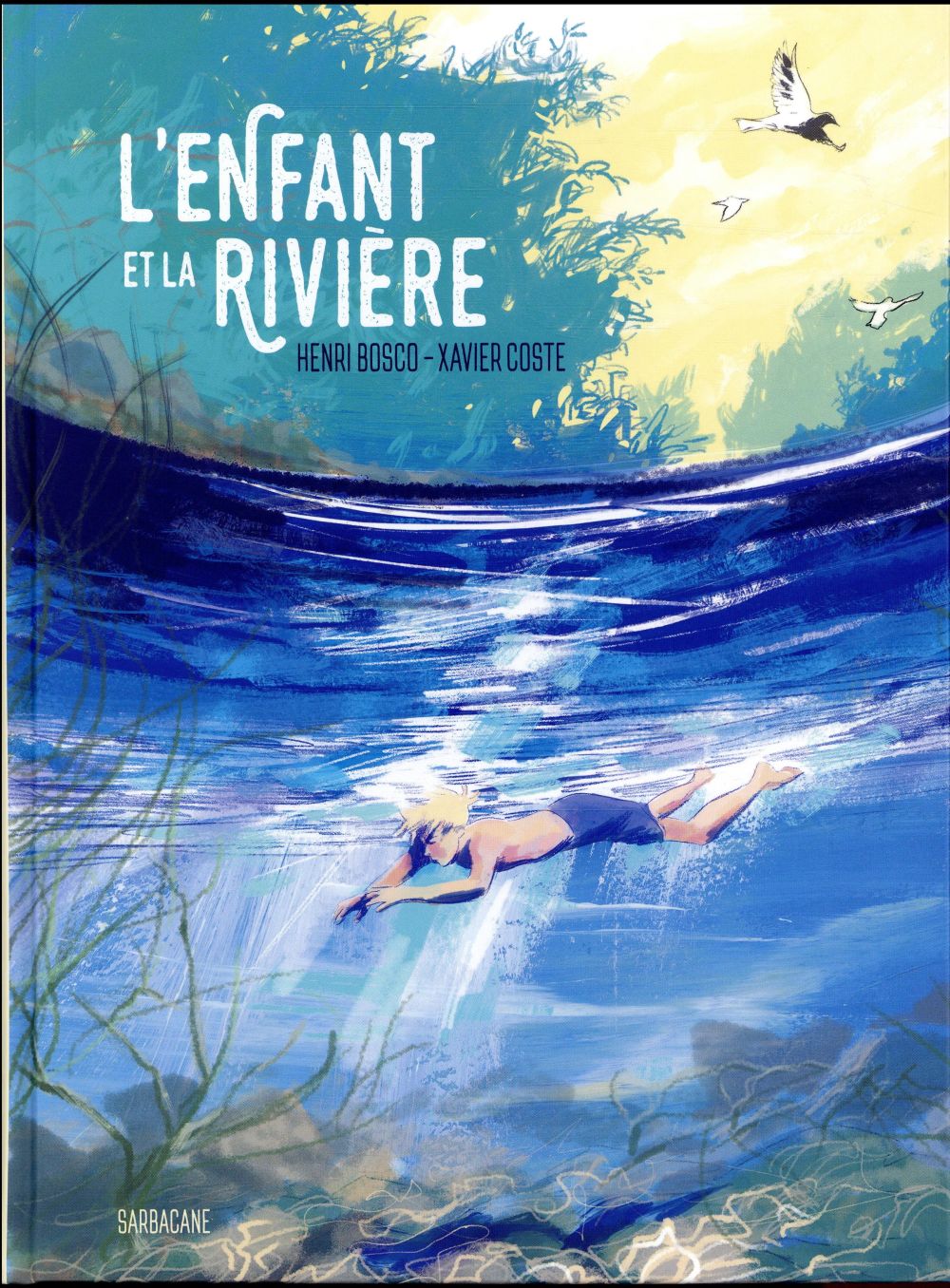 <i>L'Enfant et la rivière</i> de Xavier Coste + ex-libris