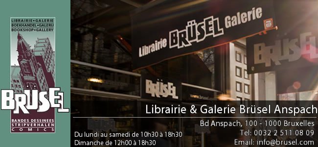 Librairie Brüsel