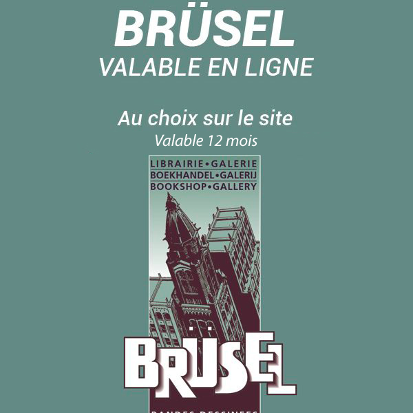 Carte cadeau - boutique en ligne Brüsel