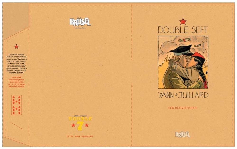 <i>Double 7</i> d'André Juillard et Yann + portfolio exclusif limité à 100 exemplaires – Image 2
