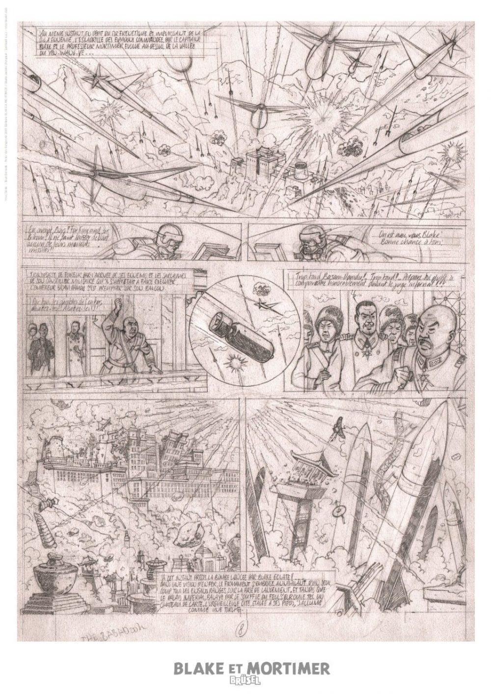 Pack <i>Blake & Mortimer</i> tome 25  : 2 albums + ex-libris Brüsel signé et limité – Image 2