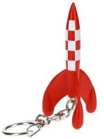 Porté-clés fusée Tintin