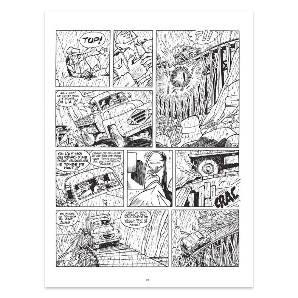 Tirage de luxe Gil Jourdan tome 10 de Maurice Tillieux – Image 3