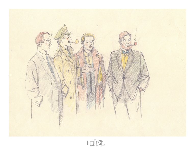 Blake & Mortimer tome 21 "Le serment des cinq lords" + ex-libris – Image 2
