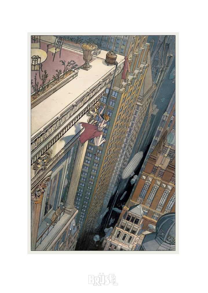 Coffret exclusif limité des Cités Obscures + Intégrales tomes 1, 2, 3 et 4 ! – Image 9