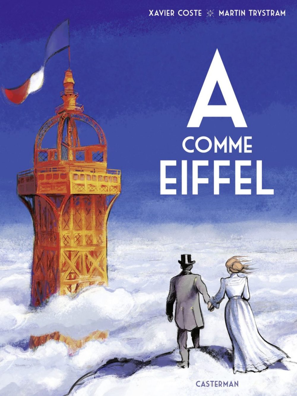 <i>A comme Eiffel</i> par Xavier Coste : pack BD + ex-libris
