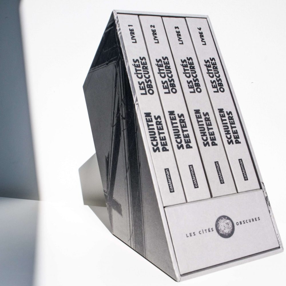 Coffret exclusif limité des Cités Obscures + Intégrales tomes 1, 2, 3 et 4 ! – Image 2