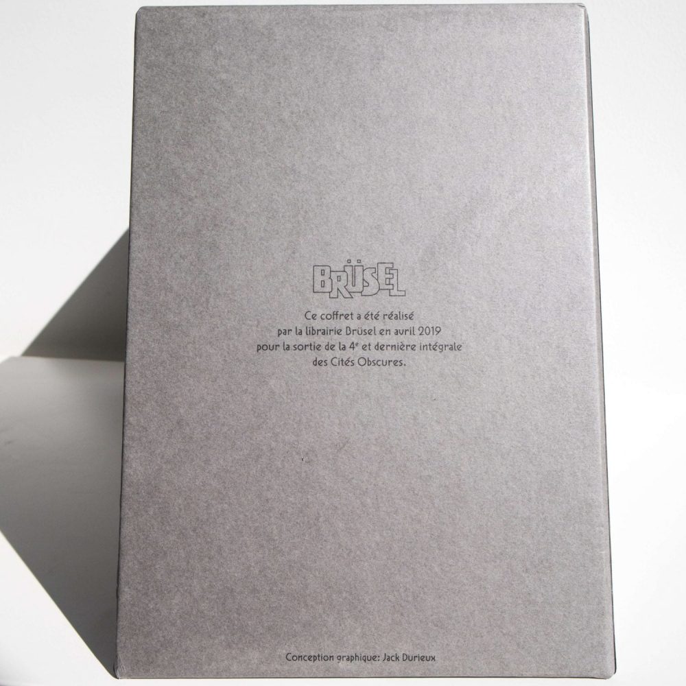 Coffret exclusif limité des Cités Obscures + Intégrales tomes 1, 2, 3 et 4 ! – Image 4