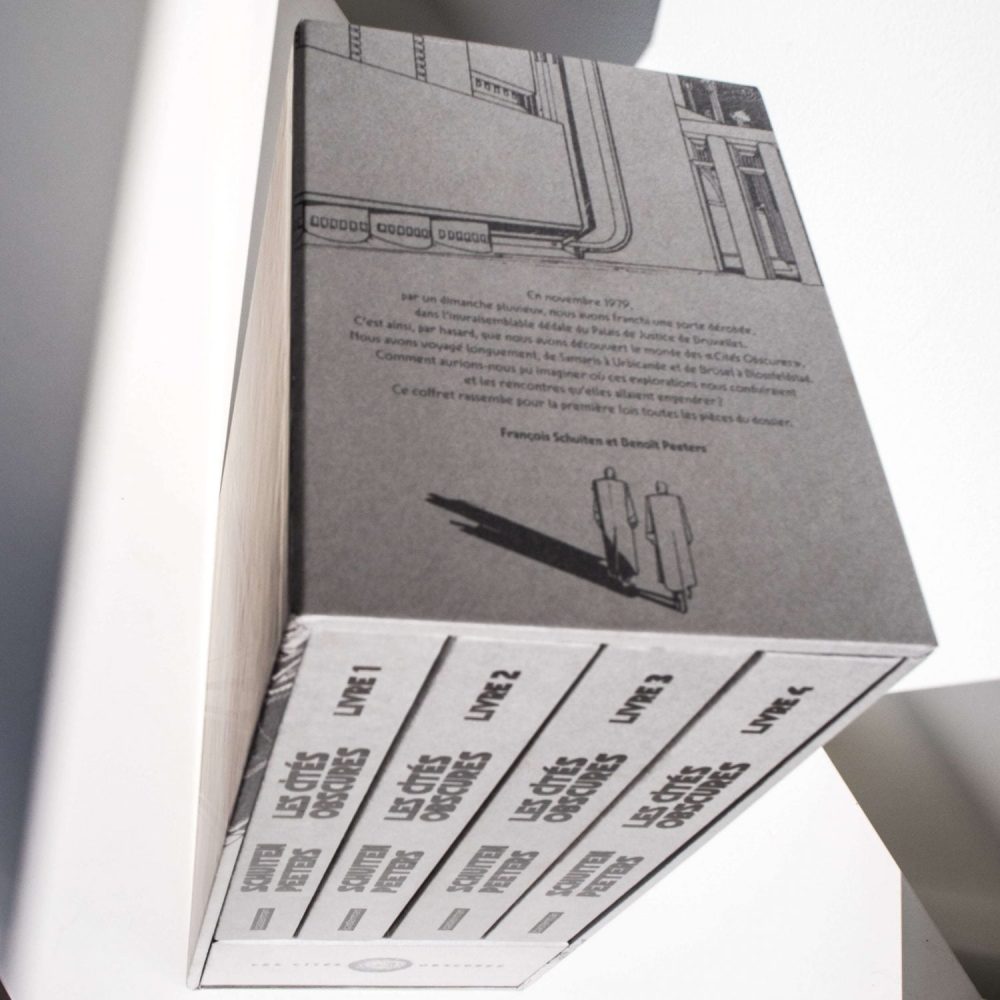 Coffret exclusif limité des Cités Obscures + Intégrales tomes 1, 2, 3 et 4 ! – Image 6
