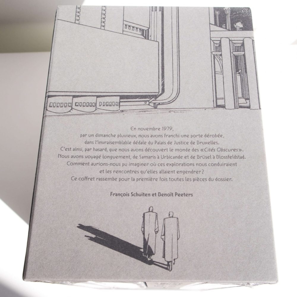 Coffret exclusif limité des Cités Obscures + Intégrales tomes 1, 2, 3 et 4 ! – Image 5