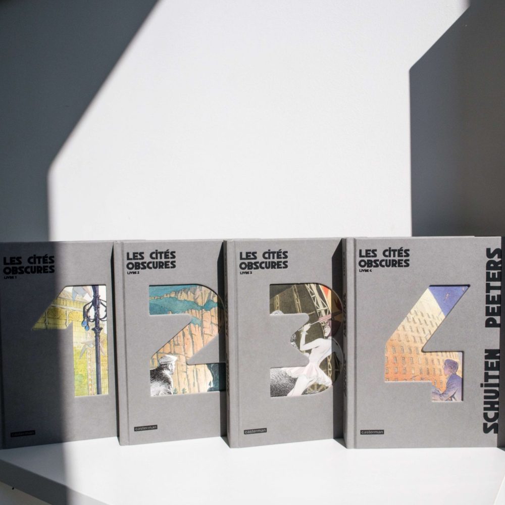 Coffret exclusif limité des Cités Obscures + Intégrales tomes 1, 2, 3 et 4 ! – Image 8