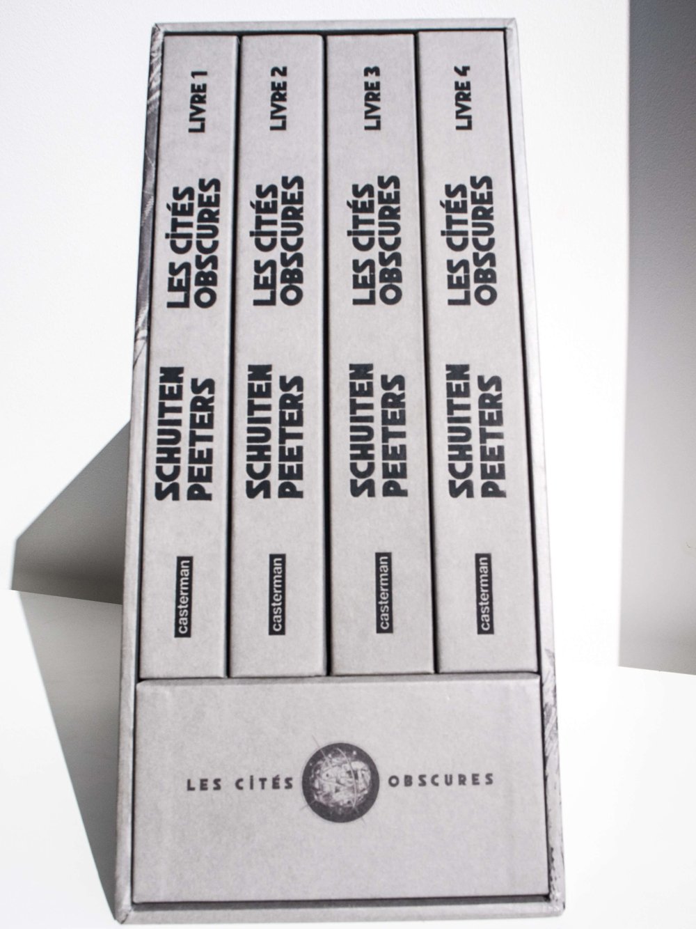 Coffret exclusif limité des Cités Obscures + Intégrales tomes 1, 2, 3 et 4 !