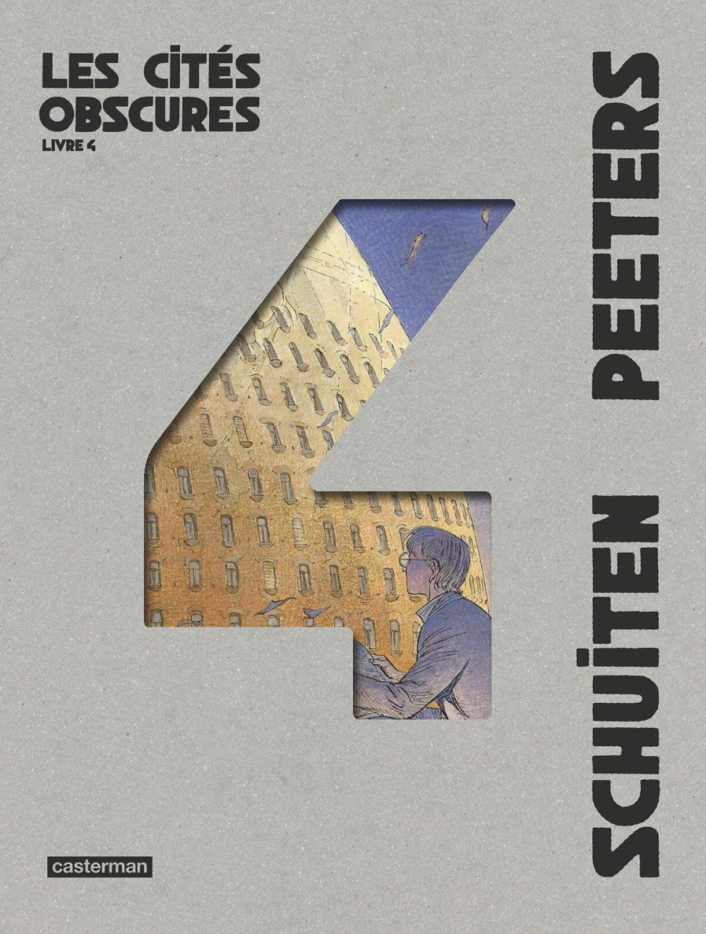 Coffret exclusif limité des Cités Obscures + Intégrales tomes 1, 2, 3 et 4 ! – Image 15