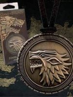 Pendentif Stark - Game of Thrones