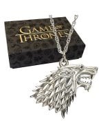 Pendentif Stark - Game of Thrones