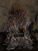 Trone en bronze massif - Game of Thrones