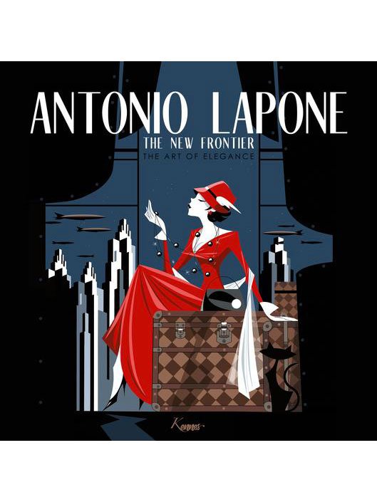 The New Frontier - The Art of elegance d'Antonio Lapone + ex-libris