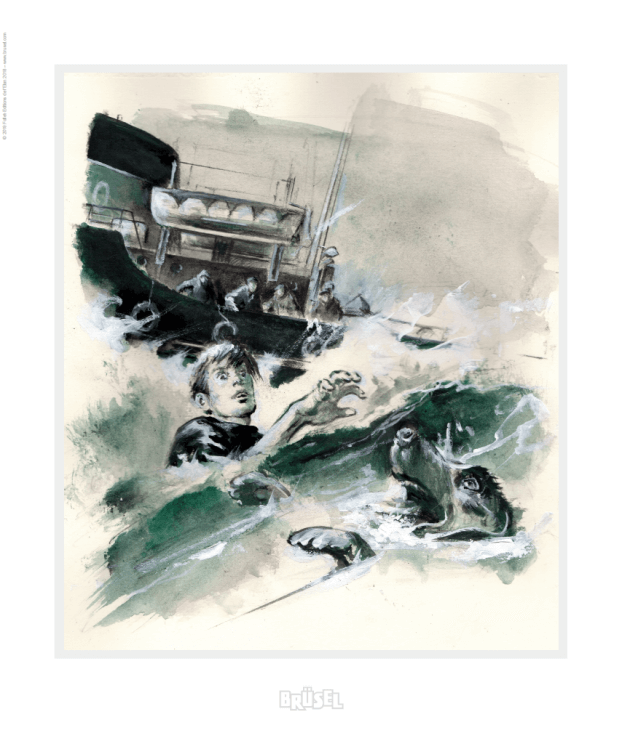 S.O.S. Bagarreur de René Follet et  Maurice Tillieux + ex-libris – Image 2
