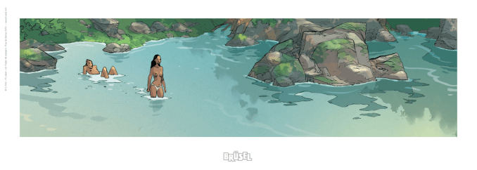 Un putain de salopard tome 1 "Isabelle" par Régis Loisel  et Olivier Pont + ex-libris – Image 2