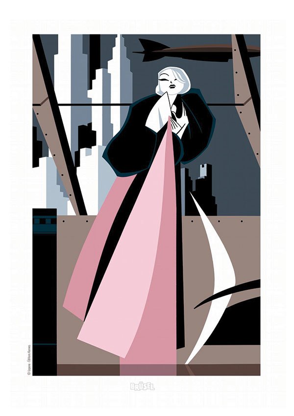 The New Frontier - The Art of elegance d'Antonio Lapone + ex-libris – Image 2